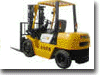 北京京通永安叉车:销售二手2003年3吨合力掏箱叉车 H2000--CPC30X--C系列