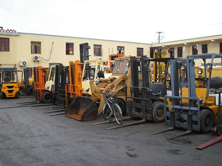 二手叉车 二手台励福叉车