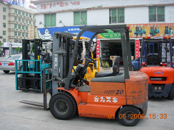汕头新铭骏:供二手叉车 CPCD20