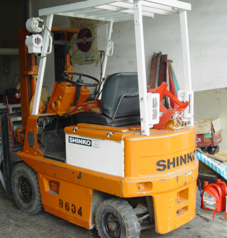 广州明通:柴油平衡重叉车  