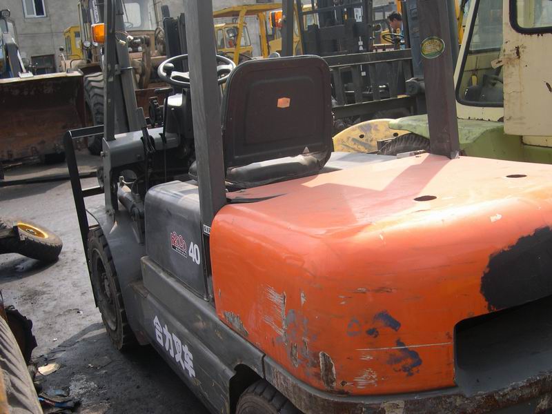 上海玉军出售:新式合力 3吨叉车 1-10