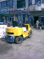 上海合洋:二手叉车 ＣＰＣＤ２５