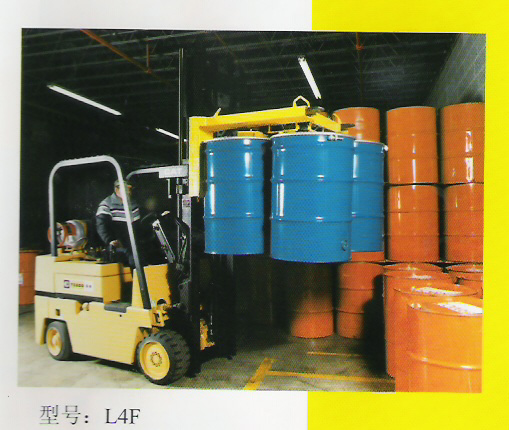 北京大成通港出租、出销带包夹可掏集装箱叉车 3-5吨带纸卷夹、油桶夹