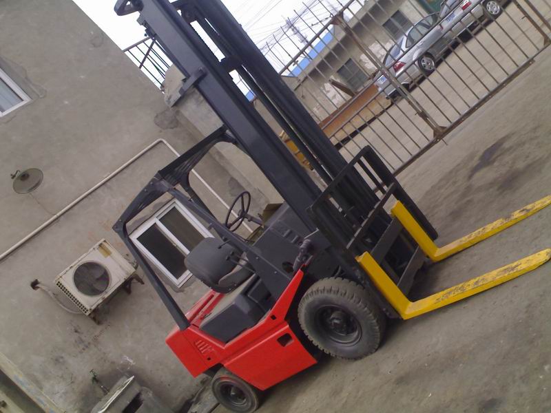 出售5米高3排门架8吨合力叉车 各种型号叉车出租出售