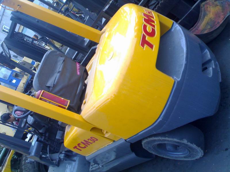 玉军出售进口合力3吨最新款06年叉车 玉军销售叉车保修2年