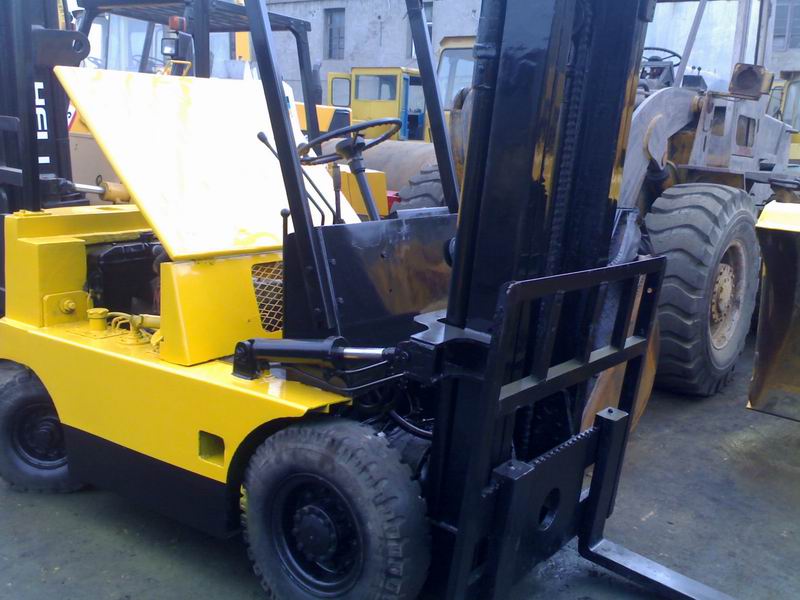 玉军出售进口合力3吨最新款06年叉车 玉军销售叉车保修2年