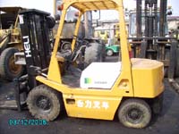 上海盛达：求购二手电瓶叉车 CPCD2