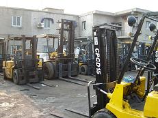 上海诚昌::供应二手HELI叉车(CPCD1.5吨) HELICPCD15