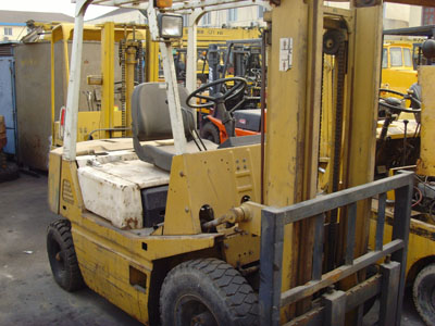 二手靖江2吨叉车 2吨