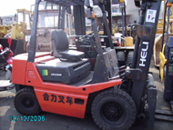 上海盛达常年出售二手合力叉车 CPC4