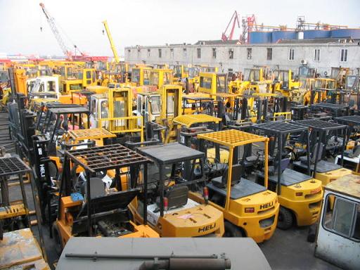 上海龙城:二手叉车出售 1--10