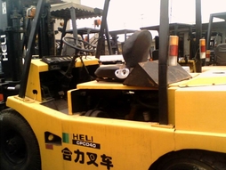 上海珍刚:合力4吨叉车 CPCD40