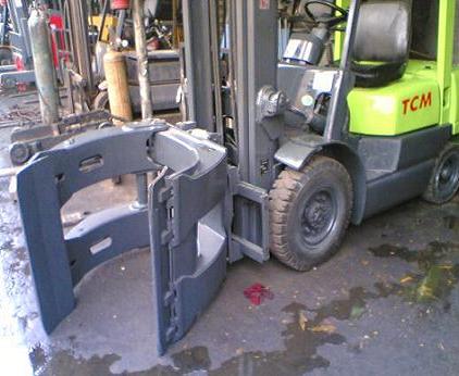 上海龙城:TCM2.5吨夹抱叉车 2.5