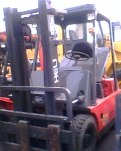 上海龙城:出售二手叉车 1--15吨