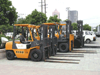 上海玉军：二手叉车管家帮您选择适合叉车 HELI合力1-10吨