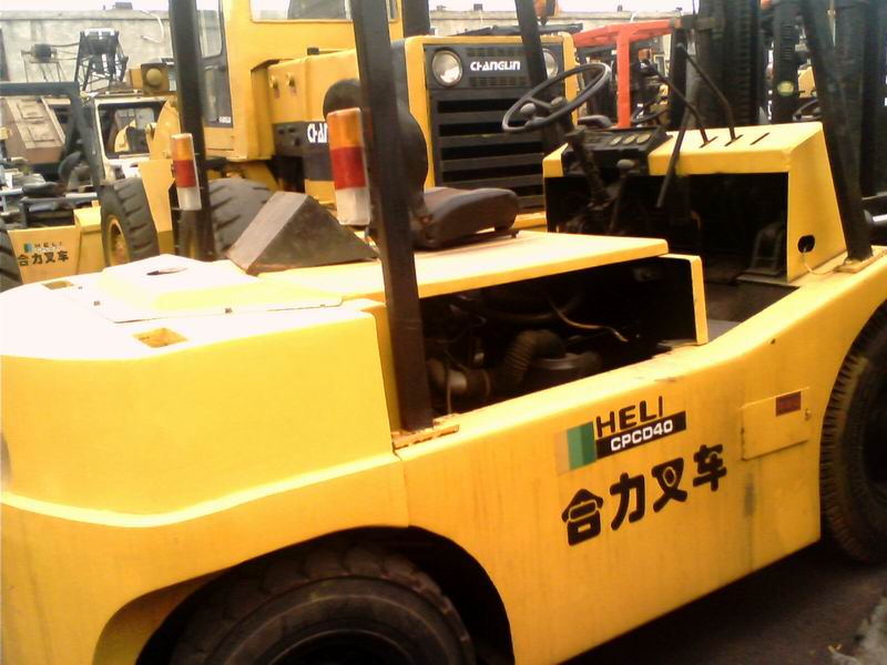 合力4吨叉车 H2000