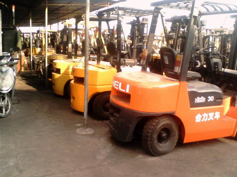 1-10吨叉车（合力） H2000