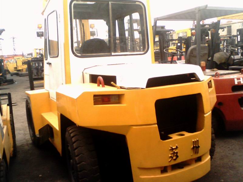 5吨叉车（苏州） CPCD50