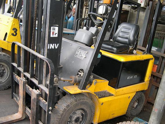 上海玉军:供应二手叉车各种叉车现货出售 HELI合力1-10吨