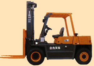 上海楚合:租赁叉车专业租赁叉车各种服务 HELI合力1-10吨