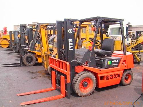 上海玉军:供应合力杭州叉车1-10吨TCM等进口叉车 HELI合力1-10吨