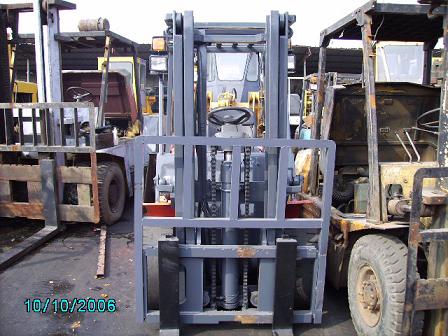 上海玉军:供应TCM叉车2-6吨进口叉车合力叉车 HELI合力1-10吨