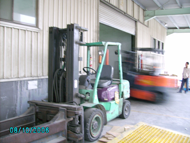 上海玉军:供应TCM叉车2-6吨进口叉车合力叉车 HELI合力1-10吨