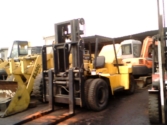 大连10吨叉车 CPCD10