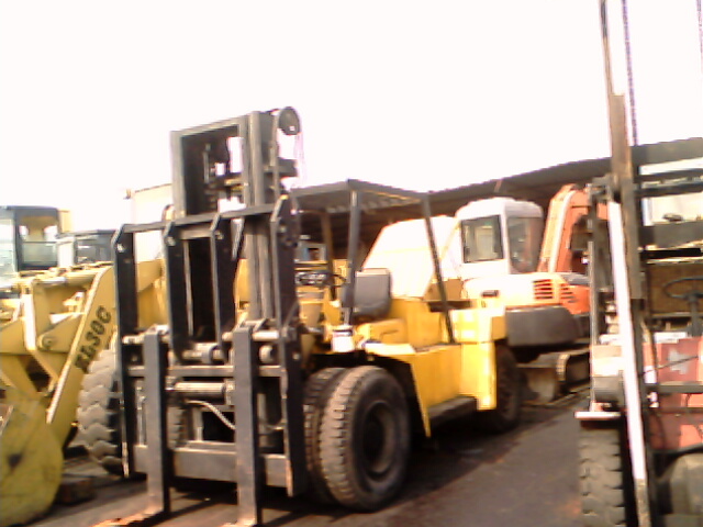 大连10吨叉车 CPCD10