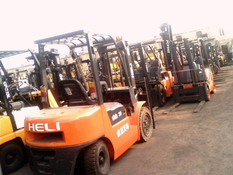 二手叉车 HELI3T