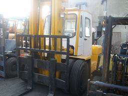 上海诚昌出售二手叉车2吨，5吨，8吨 CPCD1--10吨