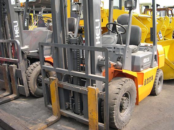 上海玉军专业叉车服务转让二手叉车 1-10吨