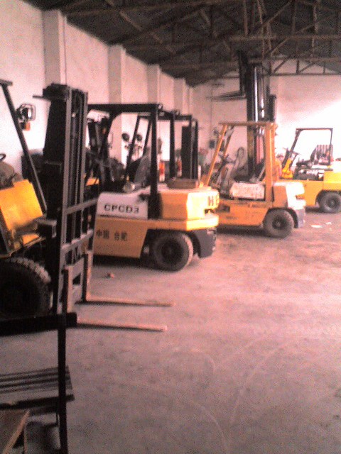 国通二手叉车 CPC2-3