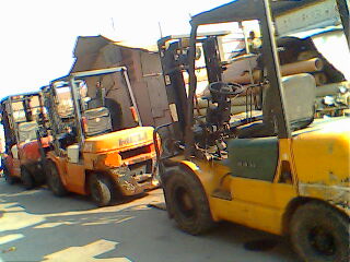 上海玉军出售各种大小型号叉车 1-10