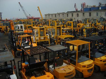 上海玉军:上海出售百台二手叉车欢迎采购叉车 1-10吨叉车