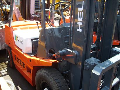 转让二手叉车 CPCD3