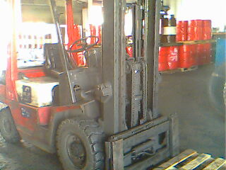 上海玉军出售: 1-1.5吨叉车 1-10