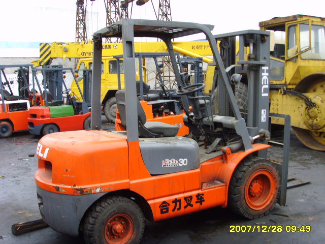 二手叉车,合力叉车,杭州叉车 CPC3T
