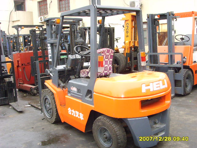 二手叉车,合力叉车,杭州叉车 CPC3T