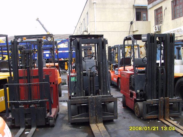 二手电动叉车.1-5T都有 CPCD2.0T
