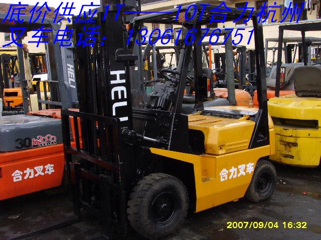 上海金龙：上海近期-二手叉车行情-价格表 CPCD1-CPCD10 CPCD15B