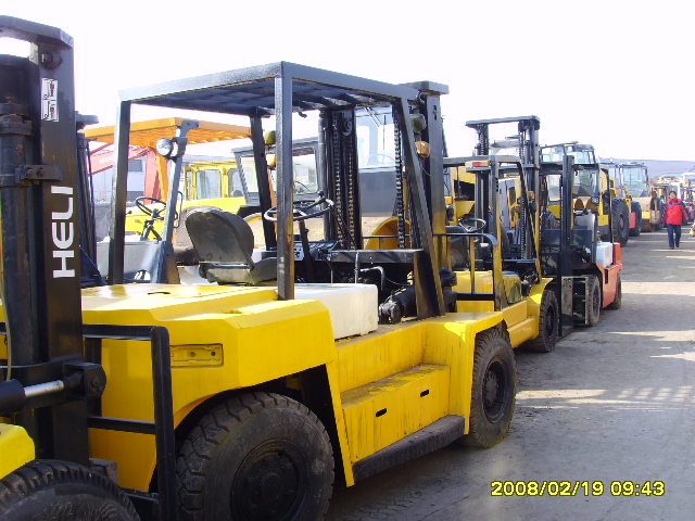 二手叉车电瓶叉车转让．１.５吨合力．杭州等 1.5吨 2.5吨 1.5T