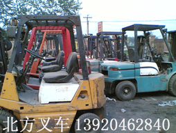 供应二手叉车（天津 北京 河北） 1-16吨