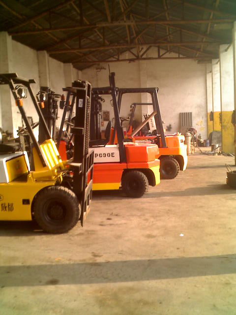 成都国通叉车CPQ1 CPQ1