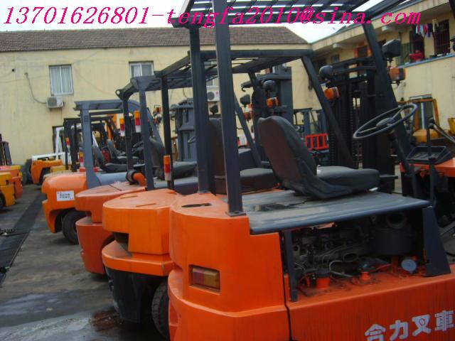 上海二手叉车销售龙头/安徽合力叉车公司上海叉车公司联合组建上海腾发二手叉车公司 CPCD1-CPCD10