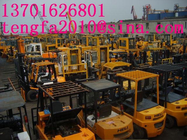 上海二手叉车销售龙头/安徽合力叉车公司上海叉车公司联合组建上海腾发二手叉车公司 CPCD1-CPCD10