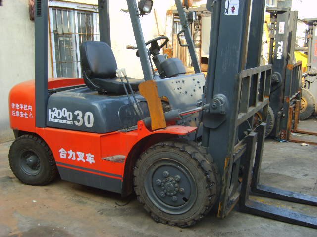 上海二手叉车销售公司-质量有保障的二手叉车/免费保修半年，打造二手叉车销售王牌 CPCD1-CPCD10