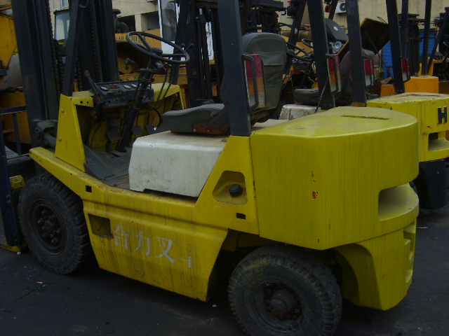 转让二手升高6米合力叉车 CPCD25