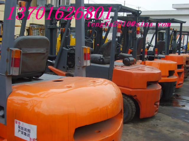 转让二手升高6米合力叉车 CPCD25