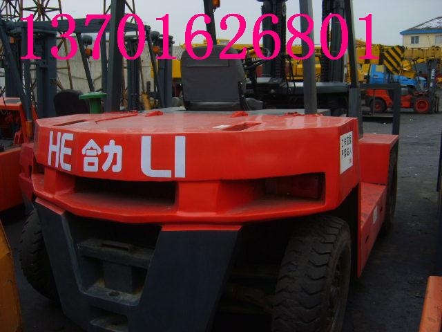 出售二手7吨合力叉车 CPCD70_中国叉车网(www.chinaforklift.com)